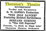 Thornton's Theatre