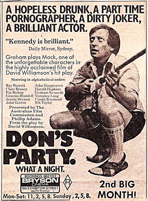 Bryson Theatre 184 Exhibition Street, Melbourne, VIC - 1977