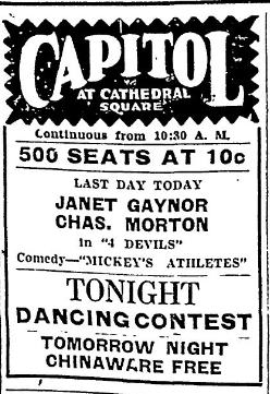 E.M. Loew's Capitol Theatre