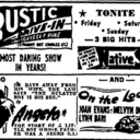 Rustic Tri-View Drive-In