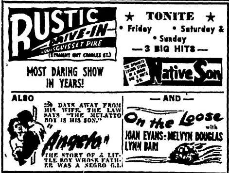 Rustic Tri-View Drive-In