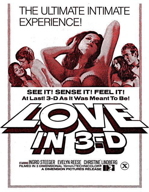 Bryson Theatre 184 Exhibition Street, Melbourne, VIC - 70MM 3D - 1974