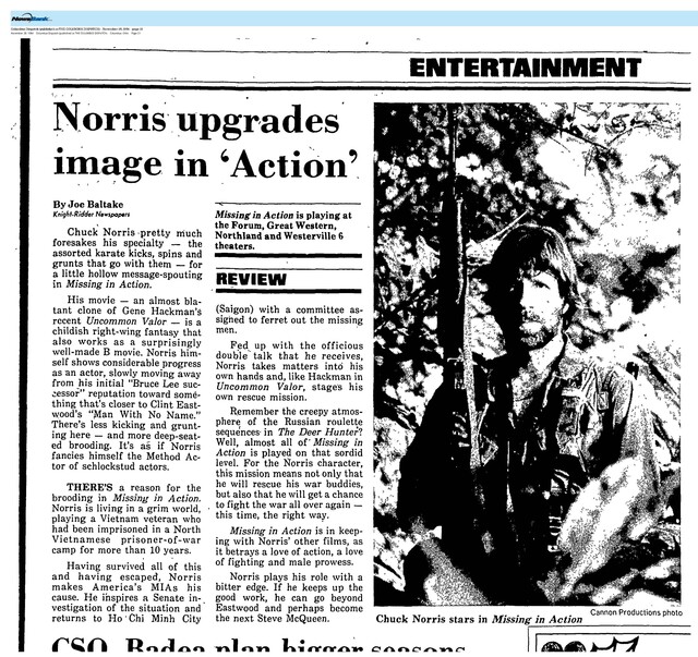 Chuck Norris, R.I.P. (1940 - 2026)