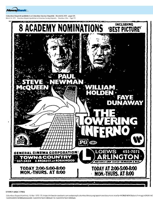 Paul Newman--#5 Box Office Star (1975)/Steve McQueen--#9 Box Office Star (1975)
