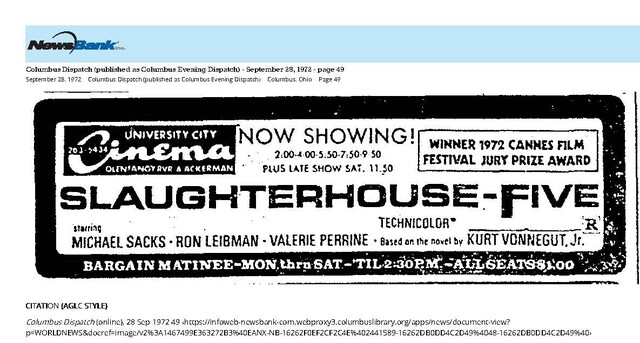 Valerie Perrine, R.I.P. (1943 - 2026)