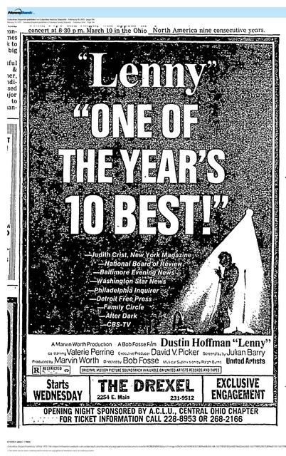 Valerie Perrine, R.I.P. (1943 - 2026)