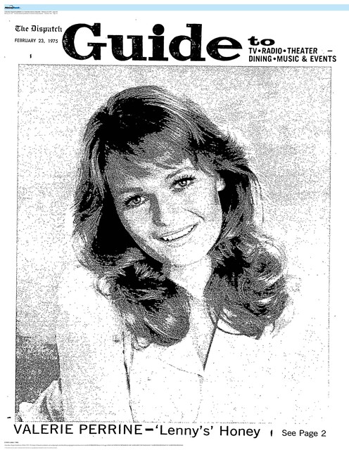Valerie Perrine, R.I.P. (1943 - 2026)