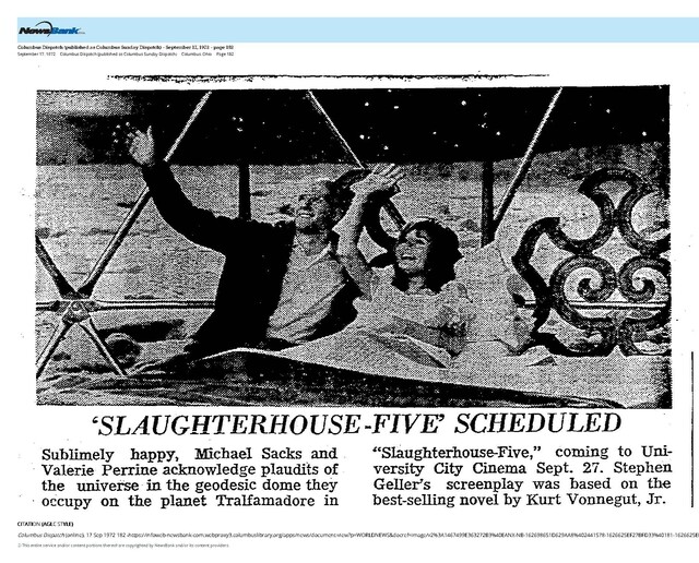 Valerie Perrine, R.I.P. (1943 - 2026)