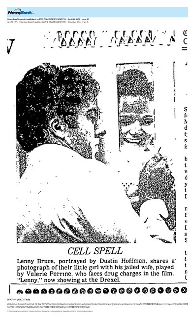 Valerie Perrine, R.I.P. (1943 - 2026)