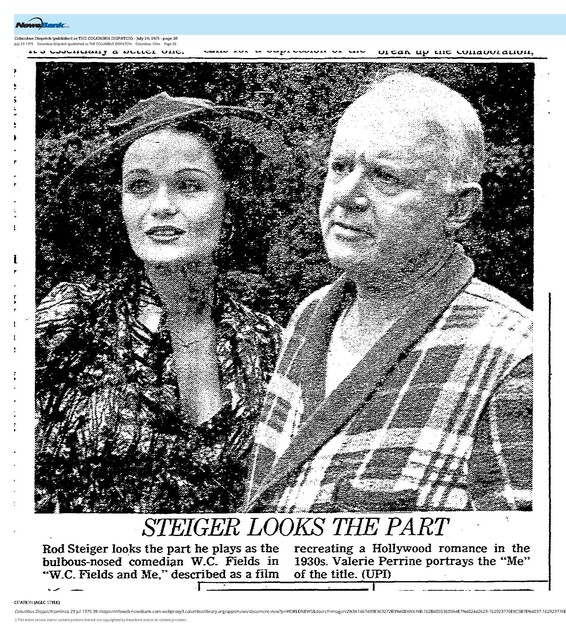 Valerie Perrine, R.I.P. (1943 - 2026)