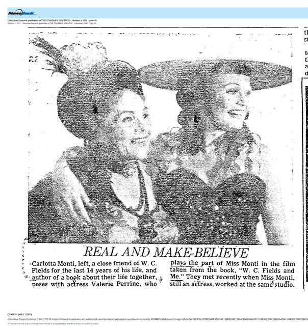 Valerie Perrine, R.I.P. (1943 - 2026)