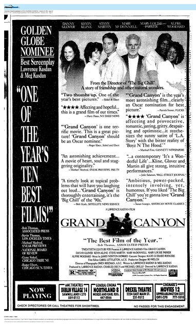 The Great Directors: Lawrence Kasdan (1992)