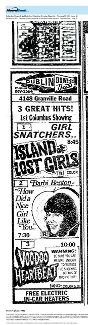 Winter Drive-In Movies (1974)