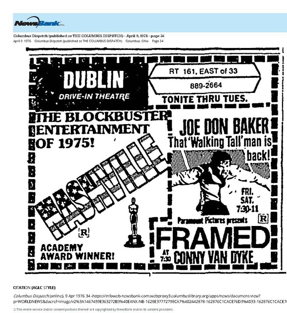 Joe Don Baker, R.I.P. (1936 - 2025)