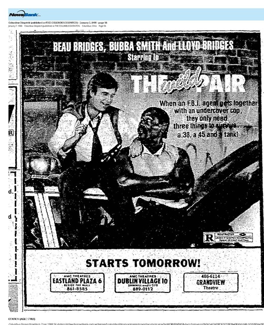 Two Bridges (1988) and Bubba Smith