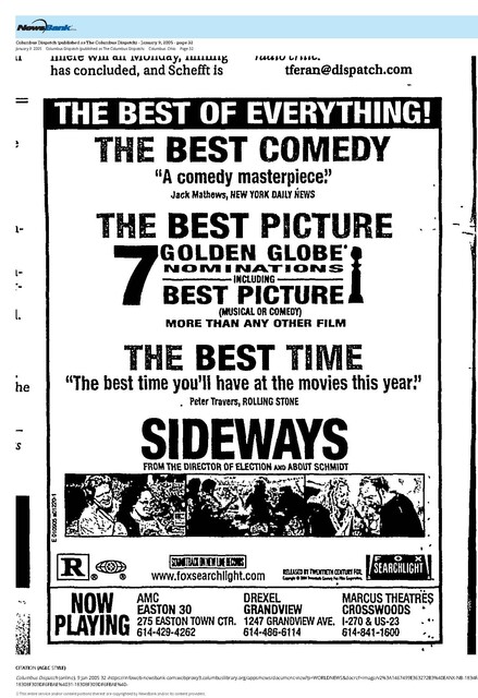 The Great Directors: Alexander Payne (2005)