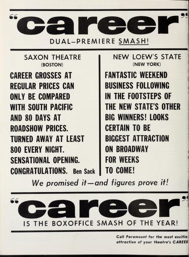Trade ad (1959)