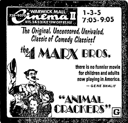 Warwick Mall Cinemas