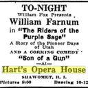 Hart's Opera House
