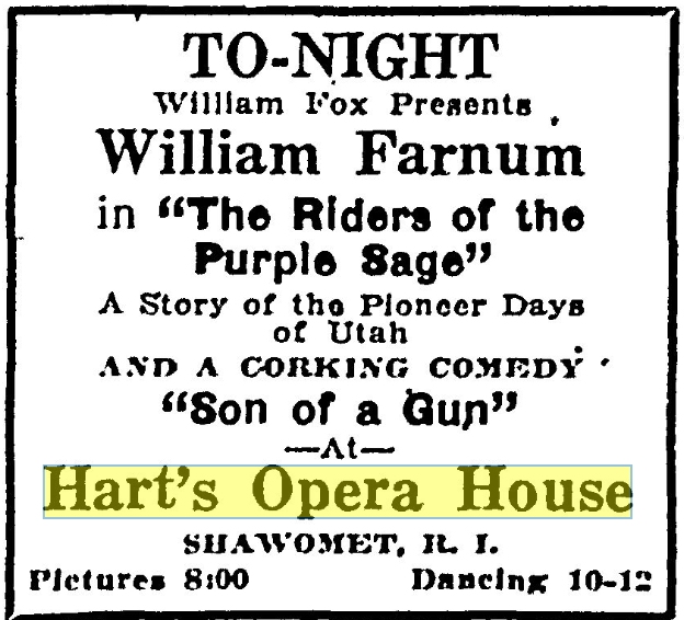 Hart's Opera House