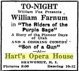Hart's Opera House
