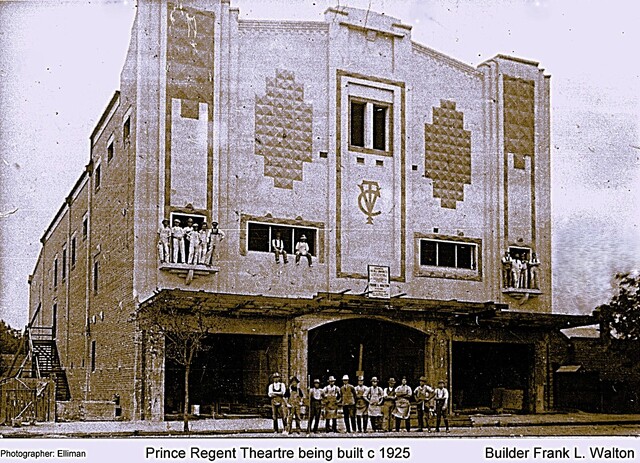 Prince Regent Theatre 36 Cunninghame Street, Sale, VIC - 1925