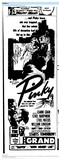 "Pinky" - The Most Popular 'Negro' Problem Film (1949)