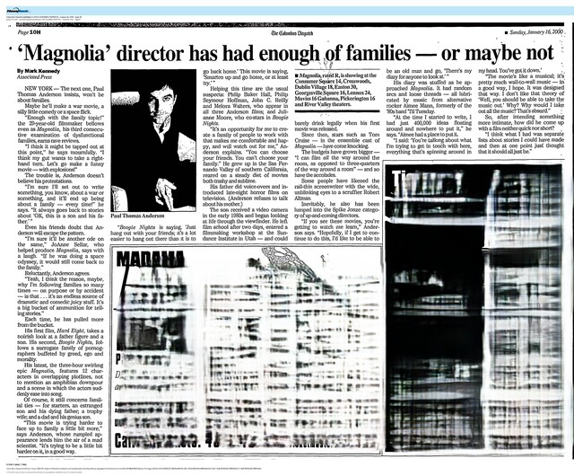 The Great Directors: Paul Thomas Anderson (2000)