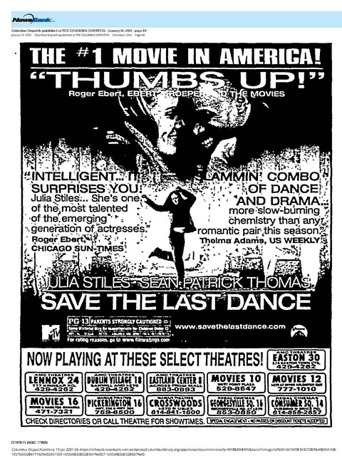 The Great Directors: Thomas Carter (2001)