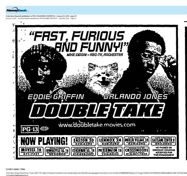 Eddie Griffin and Orlando Jones (2001)