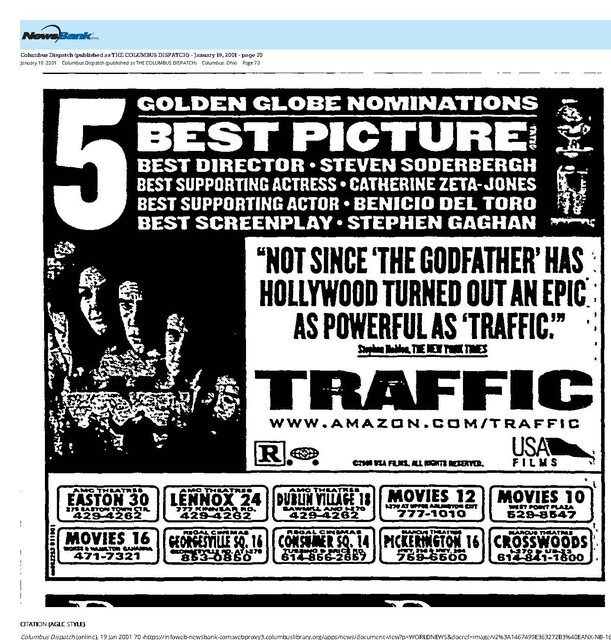 The Great Directors: Steven Soderbergh (2001)