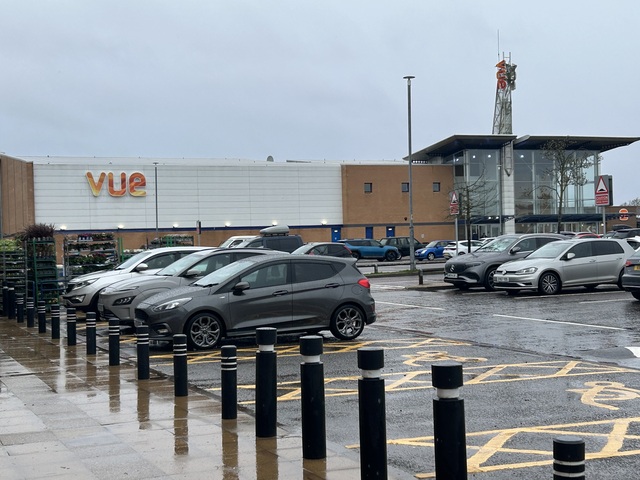 Vue Inverness viewed from The Range