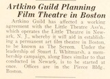 The Art Theatre Era (1930)