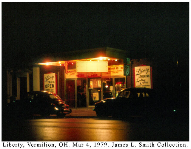 Liberty Theater 1979 night