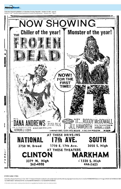 Sixties Horror (1967)