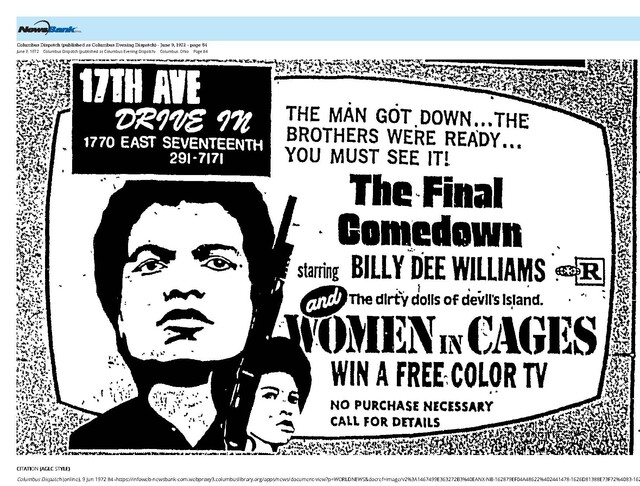 Billy Dee Williams (1972)