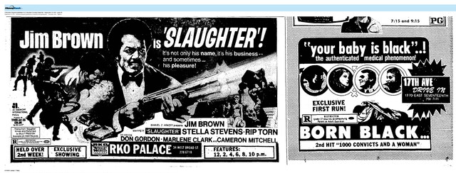 The Blaxploitation Era (1972)