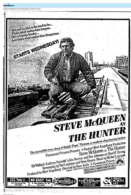 Steve McQueen's Final Film (1980)