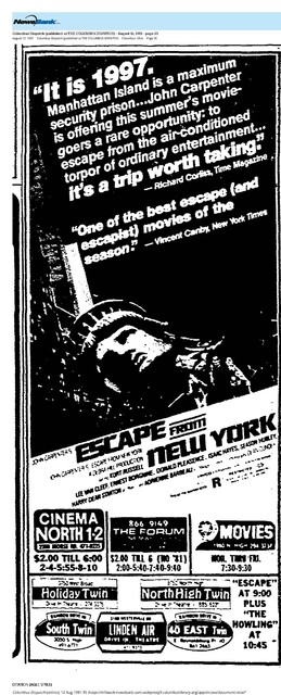 The Great Directors: John Carpenter (1981)