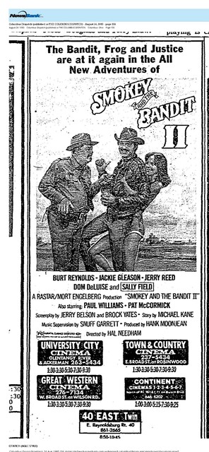 Burt Reynolds--Number One Box Office Star (1980)