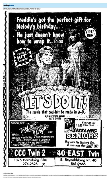 Drive-In Movies (1983)