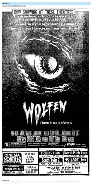 Akron, Ohio Born Director Michael Wadleigh's Only Other Feature Film (1981)
