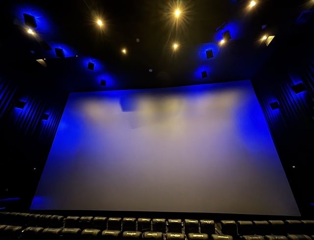 Sony Digital Cinema screen