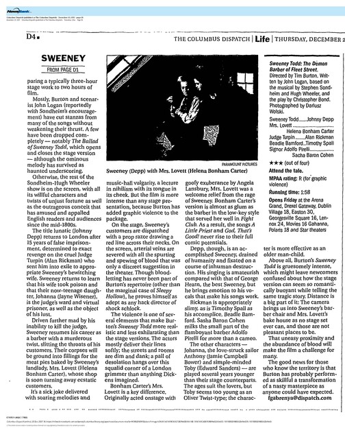 Johnny Depp--Number One Box Office Star (2007)