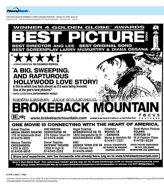 The Great Directors: Ang Lee (2006)