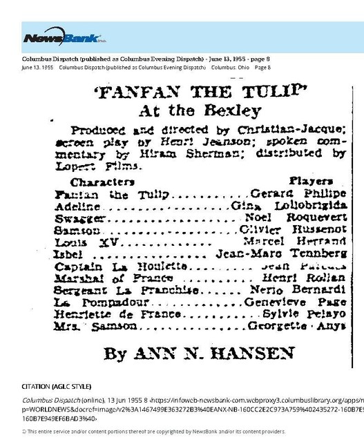 R.I.P.: Gina Lollobrigida (1927 - 2023)/Genevieve Page (1927 - 2025)