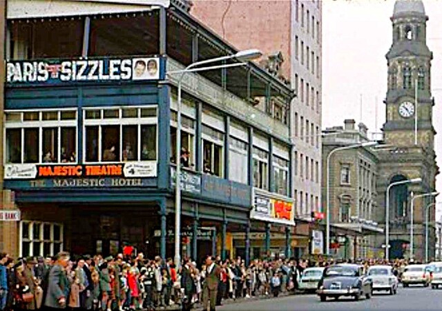 Majestic Theatre 100 King William Street, Adelaide, SA