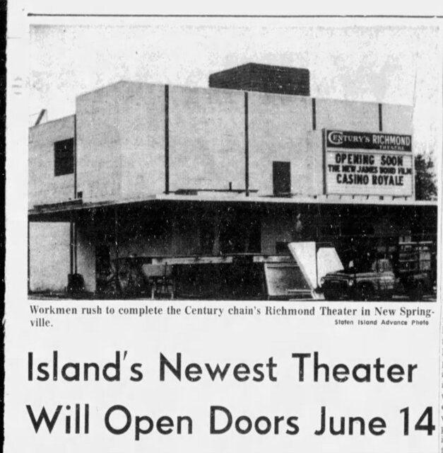 Century Richmond Theater - Opening Soon