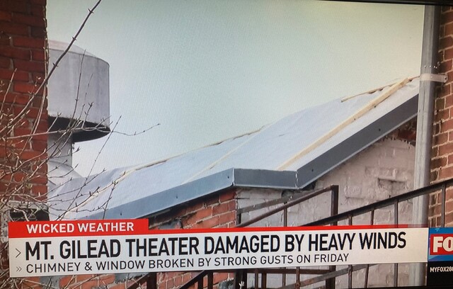 Wind Damage - March 2026