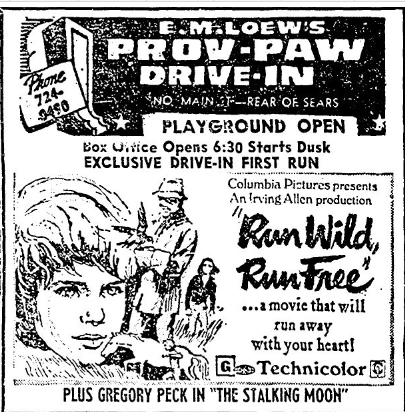 E.M. Loew's Providence Drive-In